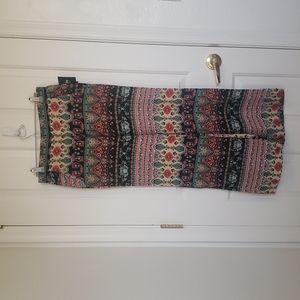 By&By flared stretch pants with pockets NWT